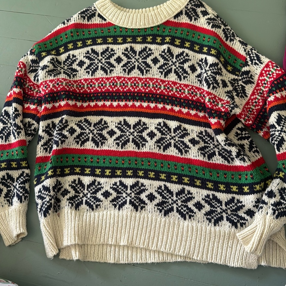 Christmas sweater